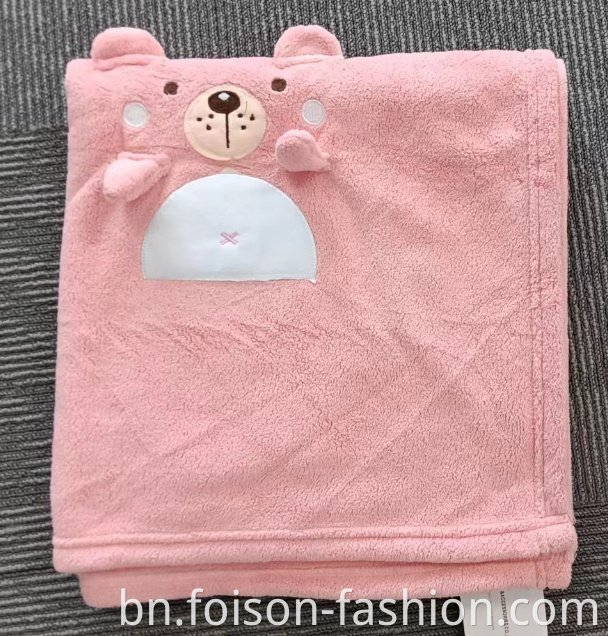 Hot Sale Kids Lovely Soft Blanket1